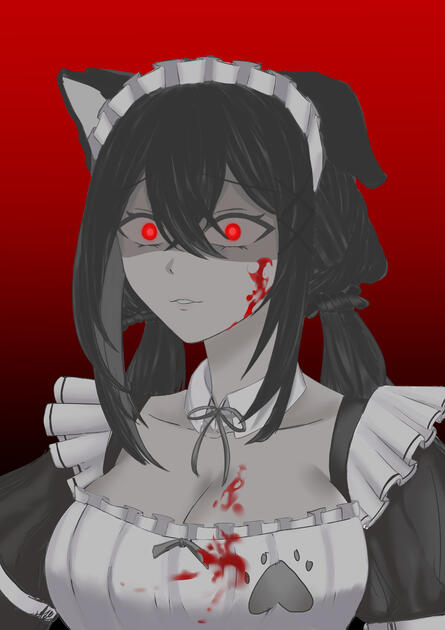 Maid Kimi yandere