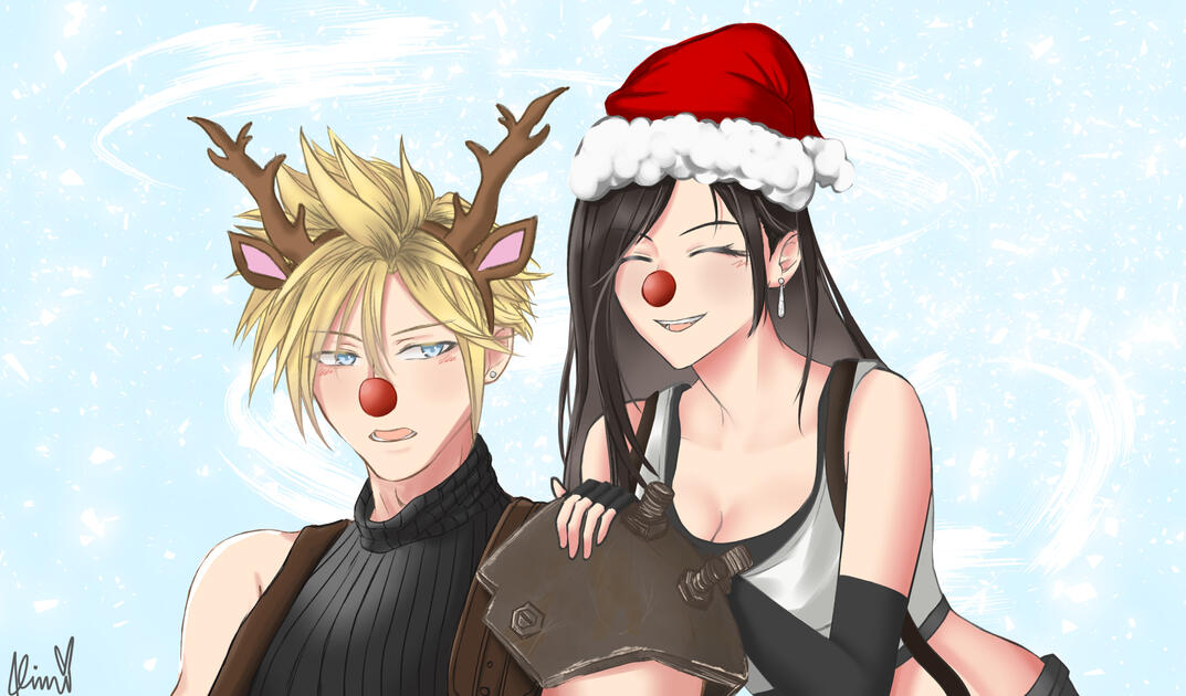 Cloud & Tifa